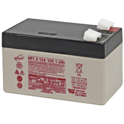 EnerSys NP1.2-12 Genesis VRLA Battery 12V 1.2Ah, Maintenance-free, VDS Certified