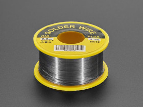 Adafruit Mini Leaded 60/40 Solder Spool - 0.3mm Diameter - 50 grams