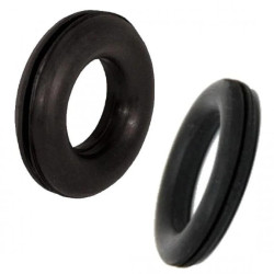 Przelotka Gumowa Przepust Kablowy Okrągły Gumowy GH9 10 mm 1 sztuka Czarna