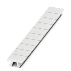 Złączka szynowa bez bezpiecznika Taśma Zack ZB 7.5:UNBEDRUCKT Phoenix Contact