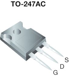SiHG47N60EF EF Series Power MOSFET with Fast Body Diode