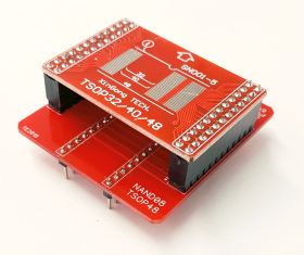 Zestaw adapterów NAND08 TSOP48 simple dla programatora TL866II Plus