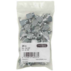 Pressol 16 237 Tapered Lubricating Nipple G 1/8&#x27;&#x27; H3-90&#xB0; 25 pcs