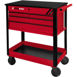 Holzmann Maschinen WW862ECO trolley Mobile Workshops Red Steel 862mm