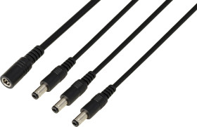 Złącze męskie połączeniowe DC TRU COMPONENTS TC-13232708 1 szt.