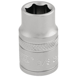 Draper Expert 16550 3/8&quot; Sq. Dr. 6 Point Imperial Socket (3/8&quot;)