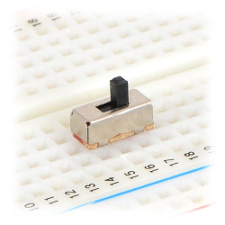 Pololu Mini Slide Switch: 3-Pin, SPDT, 0.3A (3-Pack)