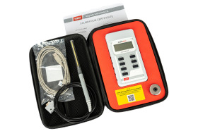 Gausomierz 0→ 2,999 mT, 0→ 29,99 mT, 0→ 299,9 mT, 0→ 3 T. Hirst Magnetics