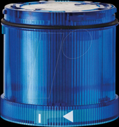 644.560.55 Signal element, LED flashing light, blue, 24 V DC, KombiSIGN 71