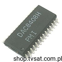 DAC8408H 8Bit DA Converter Lath SMD-SO28L PMI