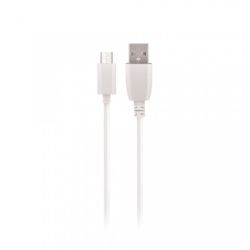 KABEL USB MICRO 2A 3M BIALY