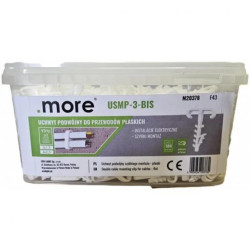 Wiaderko uchwytów podwójnych USMP-3-BIS (500 szt)