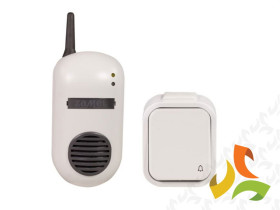 Dzwonek bezprzewodowy BULIK-DRS-982H 230V DRS-982H ZAMEL