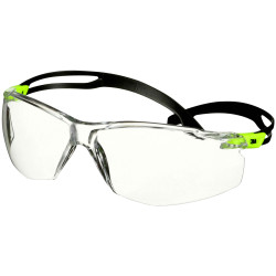 3M SF501SGAF-GRN SecureFit Safety Glasses Anti-Fog Coating Green