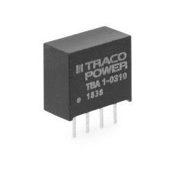 TracoPower TBA 1-0510 TBA DC/DC converter 260 mA 1 W 1 output