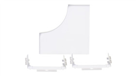 Rozgałęźnik Narożny Do Kanału Dlp 35X 50X 010763