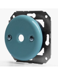 CERAMICZNY PRZEPUST KABLA PASTELOWY MIĘTOWY CPKPM