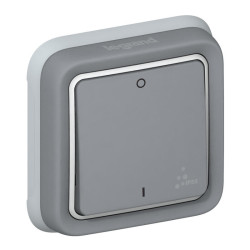 Włącznik światła, 10A, 250V, 1-biegunowy, IP55 Plexo, Legrand