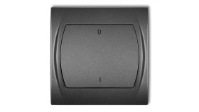 Logo Łącznik Dwubiegunowy Grafitowy 11Lwp-9