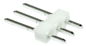 Złącze szpilkowe 3-pinowe KK 254 raster: 2.54 mm Prosty 1-rzędowe Molex Otwór przelotowy250 V Bez osłony
