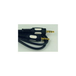 Kabel Jack 3,5 Wtyk-Wtyk 0,5m Stereo VITALCO Łezka