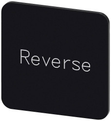 Tabliczka opisowa Siemens 3SU1900-0AF16-0DP0 (S x W) 22 mm x 22 mm Reverse 10 szt.