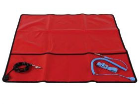 Serwisowa mata antystatyczna ESD 60x60cm