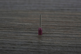 Końcówka tulejkowa izolowana 0.25mm² długość 8mm Fioletowy średnica 0.8mm Izolowane RS PRO