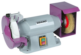 BENCH GRINDER AND LINISHER TM200B