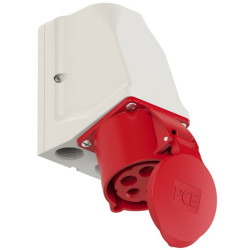 Gniazdo siłowe kombi z rozłącznikiem 0-1 wej:PG21 wył.32A wyj 32/5 400V IP44 925-6w PCE