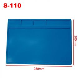 Mata silikonowa do lutowania 28cm x 20cm