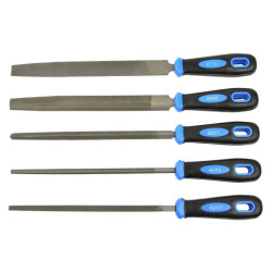 Zestaw pilników zdzieraków 200mm 5 Sztuk