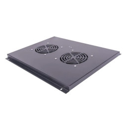 Panel wentylacyjny do szaf CCSS-06 (2 wentylatory) CCAS-PW2-0606S