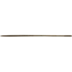 Needle file, round, special steel, cut 24, L 140 mm, 5-203