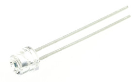 Fotodioda IR i światła widzialnego Si Przewlekany 5mm SFH 203 P ams OSRAM