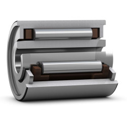 Łożysko wałeczkowe-igłowe Ø wew: 6mm Ø zew: 16mm Łożysko wałeczkowe-igłowe szerokość 12mm SKF