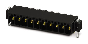Wtyk PCB 4-pinowe raster: 2.54mm -rzędowe Phoenix Contact 6.0A 160.0 V.