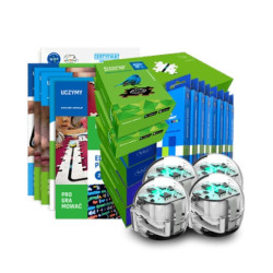 Zestaw Premium z Ozobotami Bit Plus i puzzlami - dla całej placówki
