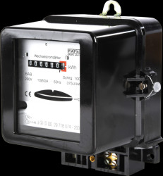 Alternating current meter counter 230 V/30 A
