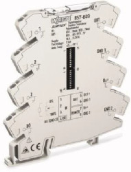 Przetwornik pomiarowy JUMPFLEX do termopar typu J, K 857-809