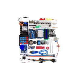 Zestaw startowy ARDUINO Uno XXL ATMega328PU zestaw edukacyjny KLON