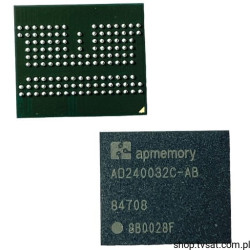 AD240032C-AB 4Gb, Org x 32, DRAM SMD-BGA134 APMEMORY