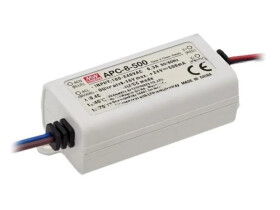 Zasilacz impulsowy, LED, 8W, 0,25A, 90...264VAC, 16...32VDC APC-8-250