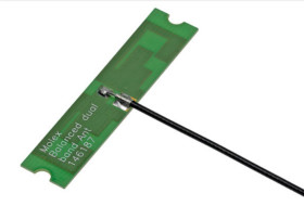 Antena WiFi wewnętrzna Przewlekany/przykręcany WiFi 100mm