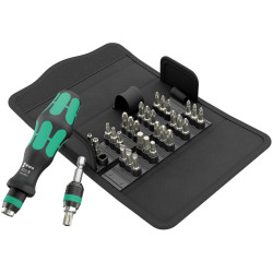 Wera 05057113001 Kraftform Kompakt 70 Universal 32 pieces