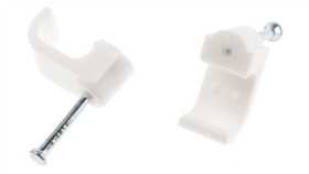 Spinka Do Kabli Prostokątna Obejma Do Kabli, Materiał: Pe, 10 X 11.6 X 9.7Mm,...