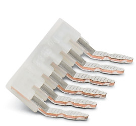 Mostek wstawiany Most wstawiania Phoenix Contact Bloki zaciskowe do szyny DIN