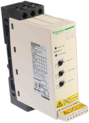 Układ łagodnego rozruchu 15 kW Schneider Electric Łagodny rozruch 3-fazowy 415 V AC zakres Altistart 01 32 A IP20
