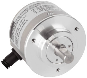 Enkoder obrotowy inkrementalny Opkon PRI-50-A-R6-HLD-200-ZZ-V3-2M5-R Optyczny zaciskany 50 mm