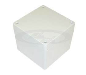 Obudowa G137P 120x120x100 Aluminiowa GAINTA